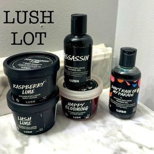 LUSH LOT OF 6 KITCHEN EXCLUSIVE ITEMS